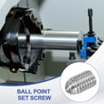 thumbnail image 6 of Uxcell Ball Point Set Screws, 304 Stainless Steel Hex Socket Spring Ball Point Grub Screws 10 M5x8mm, 6 of 7