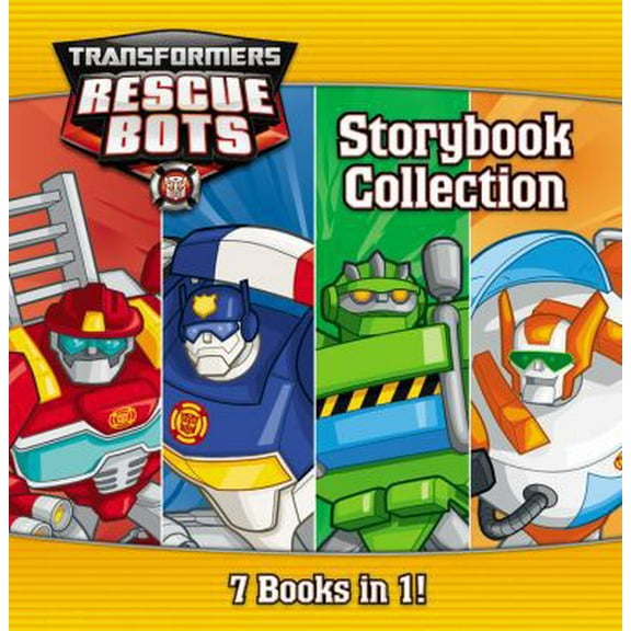 Pre-Owned Transformers Rescue Bots: Storybook Collection (Hardcover) 0316410918 9780316410915