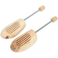 thumbnail image 4 of Horma de madera para zapatos, soporte profesional para zapatos de hombre y mujer, 4 of 14