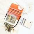 thumbnail image 3 of YAOMOBB Convenient Darning Machine Darning Mini Loom Quick Easy DIY Repair Tool for Clothes 14 Hooks, 3 of 6