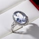 thumbnail image 2 of Regalo Piedra Mujeres Anillo Joyería Compromiso Blanco Anillos de boda, 2 of 7