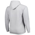 thumbnail image 3 of Men's Fanatics Heather Gray Los Angeles Lakers Big & Tall Wordmark Pullover Hoodie, 3 of 3