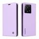 thumbnail image 4 of Funda para Xiaomi 13T/13T Pro Estuche de Cuero PU Tipo Cartera con Ranuras para Tarjetas y Cierre Magnético, 4 of 5