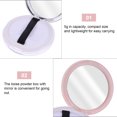 thumbnail image 2 of CIMAXIC 2pcs 5g Portable Empty Loose Powder Box Makeup Case Cosmetic Powder Case,2.95"X2.95"X0.59", 2 of 5