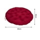 thumbnail image 5 of Cojín de asiento exterior kusrkot para silla huevo colgante de patio resistente al agua rojo, 5 of 7
