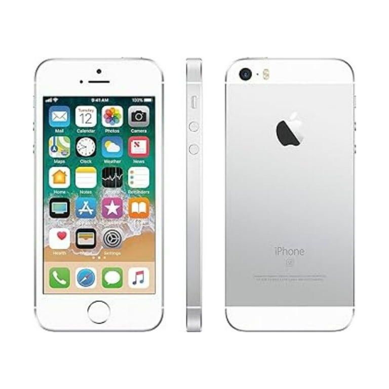 Apple iPhone SE 128GB シルバー 本体 Pre-Owned Apple iPhone SE (1st Gen) (Unlocked) 128GB Silver Bundle
