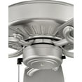 thumbnail image 6 of 901660FBN-NWA Hinkley Lighting Oasis - 60 Inch 5 Blade Ceiling Fan-Brushed Nickel Finish, 6 of 8
