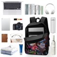 thumbnail image 3 of Gravity Falls Backpack Casual Daypack School Bag Backpack Satchel Rucksack Shoulder, 3 of 5