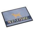 thumbnail image 1 of Carolines Treasures BB5493MAT Tapis d'Intérieur Ou d'Extérieur de 18 x 27 Po Border Terrier, 1 of 1