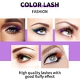thumbnail image 3 of 10 Pairs Colorful Magnetic Eyelashes and Eyeliner Kit, Reusable Magnetic Lashes with Eyeliner and Tweezers, 3D Natural Look False Eyelashes, 3 of 7