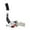 Silver, variant on Hydraulic Handbrake Car Handbrake Rally Lever Replacement, Accessories , Emergency Brake Lever for Car Durable Repair Part Sturdy Black