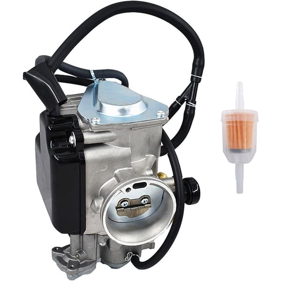 waltyotur Carburetor ATV Carb Replacement for Honda Sportrax 400 TRX400EX 1999-2008 TRX400X 2009 2012-2014