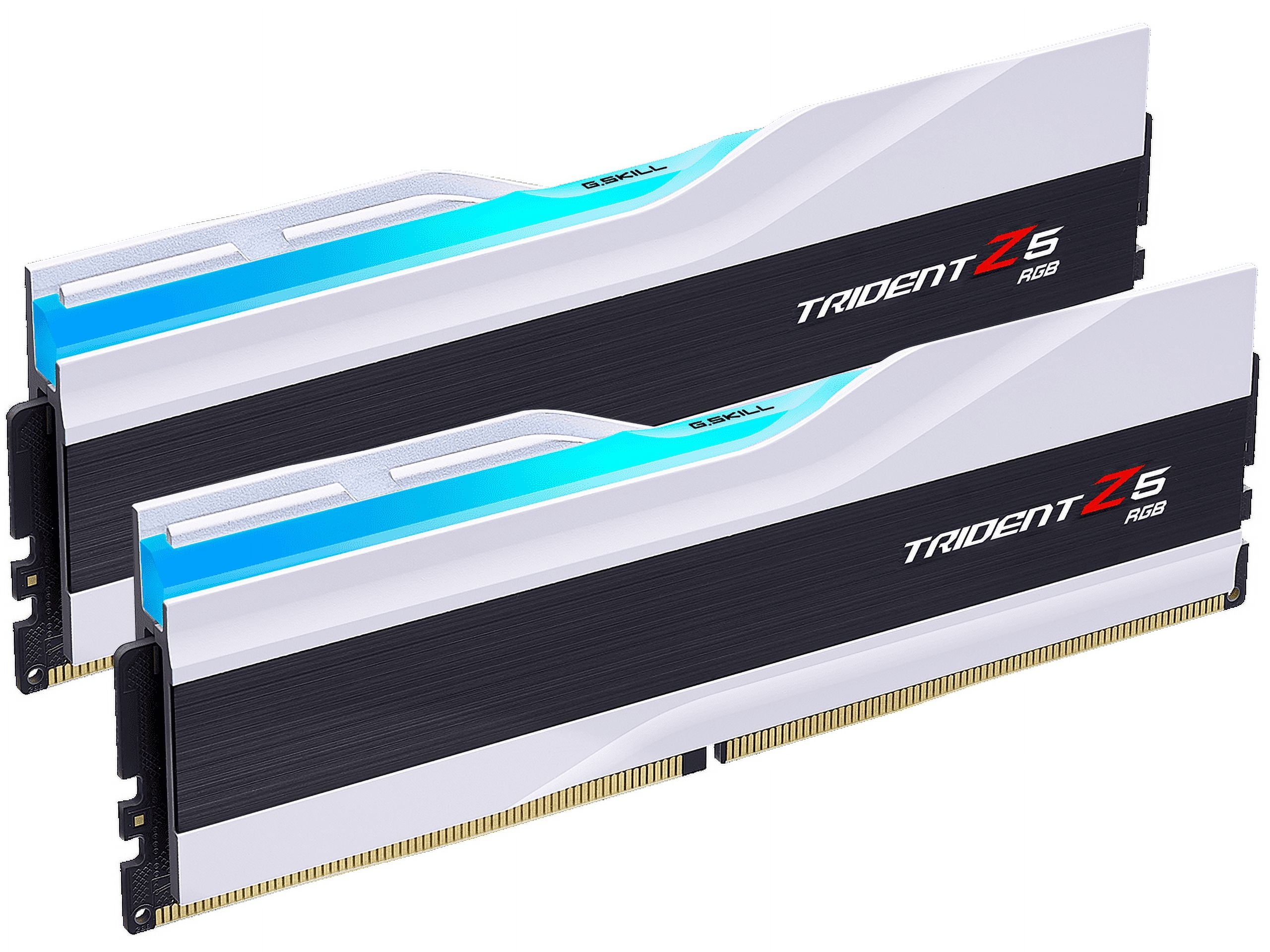 G.SKILL Trident Z5 RGB Series 64GB (2 x 32GB) 288-Pin DDR5 6400 PC