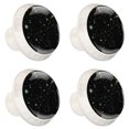 thumbnail image 2 of HemaKayy 4 Pack 1.37" Decorative Cabinet Knobs - Elegant ABS Glass Handles for Home Furniture Decor - Dresser Drawer Door Pulls - Perfect for Kitchen Bedroom - Virgo Constellation, 2 of 8