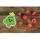thumbnail image 5 of 1985 Games Holiday Mystery Dice Bag - Regalos Dnd únicos para juegos de rol, juegos de mesa, paquete de 1, 5 of 5