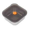 thumbnail image 4 of YUMILI Conteneur de Stockage des Aliments en Acier Inoxydable Conteneurs de Préparation de Repas Boîte à Bento en Métal Scellé sous Vide pour Réfrigérateur (500ML), 4 of 14