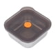 thumbnail image 4 of Contenedor de almacenamiento de alimentos de acero inoxidable 316, caja Bento de conservación de alimentos de Metal sellada al vacío para refrigerador, 500ml, 4 of 5