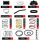 thumbnail image 5 of Motorcycle Led Headlight Cafe Racer High Low Beam Daytime Running Light For Honda Hornet 900 Kawasaki Yamaha Victory, 5 of 5