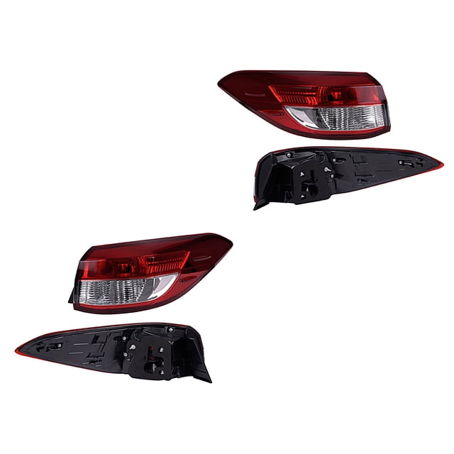 Par de Calaveras DEPO Yaris 2018 A 2020 Para foco