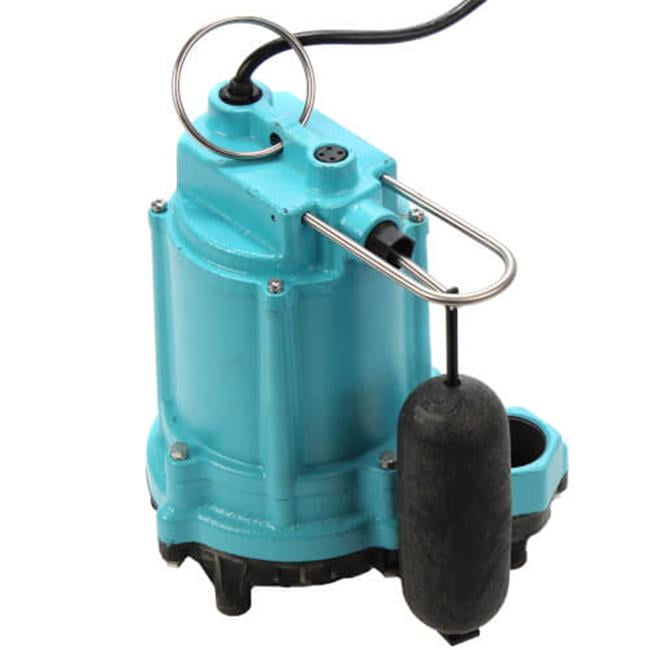 25 ft. Power Cord Automatic Submersible Sump & Effluent Pump Walmart