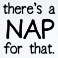 thumbnail image 2 of CafePress - There's A NAP For That Body Suit - Baby Light Bodysuit, Size Newborn - 24 Months, 2 of 4