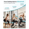 thumbnail image 4 of Juego de Mancuernas Ajustables FEIERDUN 5 en 1, Set de 2, Pesos de Mano de 9 kg/4.5 kg para Mujeres, Mancuerna Doble Estable con Ajuste Rápido para Gimnasio en Casa y Exterior, 4 of 9