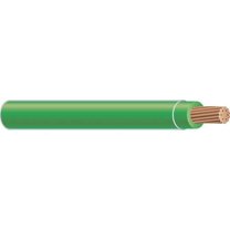 THHN Building Wire, Copper, 10 AWG, 1C, Green, Stranded, 500 ft