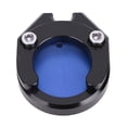 thumbnail image 2 of Motorcycle Kickstand Extender Foot Stand Extension Plaque de support Plaque de support CNC ALLIAGE ALLIAGE POUR XMAX NMAX NVX Aerox 2013-2025, 2 of 7