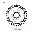 thumbnail image 5 of NIBOLOG 12 Speed Aluminum Alloy Wear-resistant Mountain Bike Round Single Chainring for Shimano M7100/8100/9100, 5 of 7