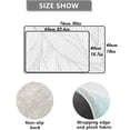 thumbnail image 5 of Hey Y'all for Entrance Indoor and Outdoor,Funny Home Mat Non-Slip Dust Absorbent Front Doormat,Easy Clean 20x32 Inch, 5 of 5