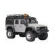 thumbnail image 5 of Placa de protección lateral de acero de metal antiarañazos yuxing Para coche RC TRX4M 1/18 color negro, 5 of 5