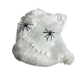 thumbnail image 2 of Yashow Luminous Green Artificial Cotton Glow in the Dark Spider Web Stretchable Fake Cobwebs with Two Spiders for Halloween Haunted House Party Decorations, 3-piece, 2 of 5