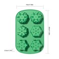 thumbnail image 2 of Molde Silicona 3D para Hornear Chocolate Utensilios Antiadherentes Navidad, 2 of 9