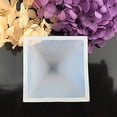 thumbnail image 6 of CoreLiving Resin Mold Set Premium Silicone Pyramid and Cube Crystal Clear Casting Molds for Epoxy Resin DIY Craft and Jewelry Making Kit 1 Pack, 6 of 7