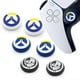 thumbnail image 1 of Joystick Caps Silicone Rubber Thumb Grip Caps Replacement for PS5 PS4 PS3 Xbox 360 Xbox One X Elite S Controller 6 Pack, 1 of 4