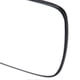 thumbnail image 2 of Left Rearview Mirror Glass ABS Good Reflectivity Replacement for Vauxhall Astra H 2004‑2009, 2 of 3
