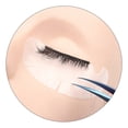 thumbnail image 2 of 50 pares de parches para ojos, maquillaje en forma de U, herramientas adhesivas para extensión de pestañas (rosa) Ehuebsd Cuidado Belleza, 2 of 9
