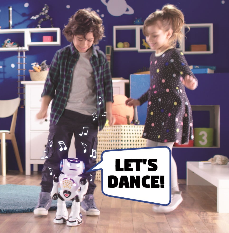 lexibook powerman my first robot