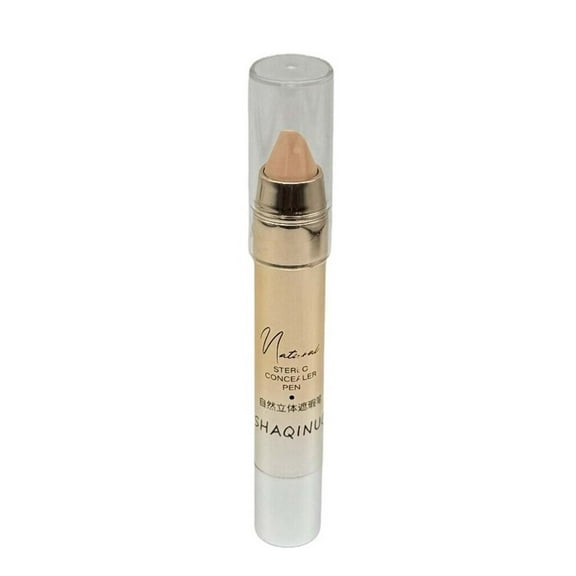 HHBEAUTY Eye&Face Correction Concealer - Concealer Perfects & Conceals Blemishes & Imperfections, Make-up with Adjustable Coverage & Instant Blur Effect, Vegan