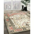thumbnail image 2 of Ahgly Company Indoor Rectangle Traditional Dark Almond Brown Animal Area Rugs, 2' x 3', 2 of 6
