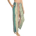 thumbnail image 2 of Xecao Hardwood Women's Straight Lounge Pajama Pants: The Epitome of Relaxed Sleepwear, 2 of 9