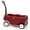 Red, variant on Step2 Neighborhood Wagon Blue Plastic Toddler and Kid Wagon with Seatbelts and Storage