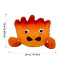 thumbnail image 4 of Uinagy Calcifer Fire Devil Plush Toy Doll, 4 of 9
