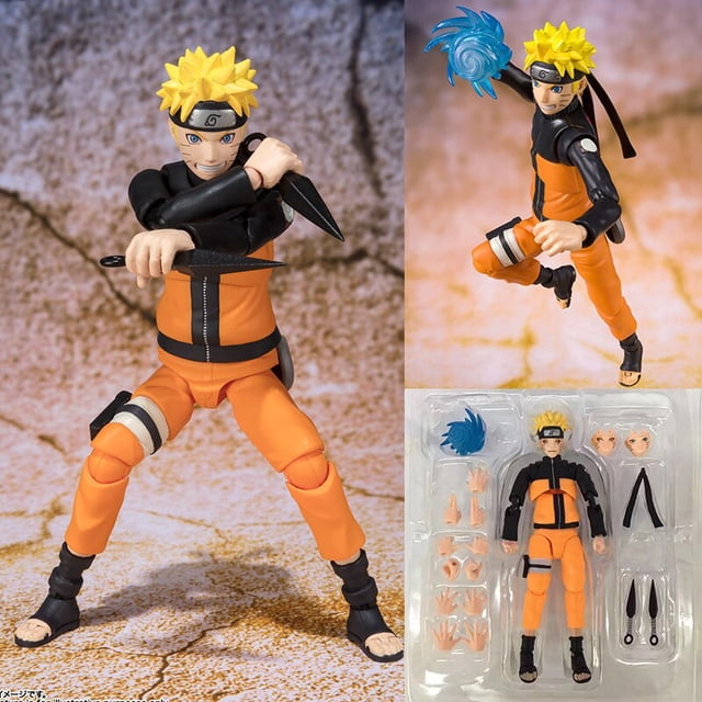 SHFiguarts-Figura de acción NarAAUzumaki, Sasuke, Kakashi, Uchiha, Madara, Itachi, Jiraiya, BorAAShippuden, modelos de juegos, Li-mobile