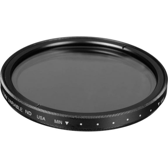 Tiffen 67mm Variable Neutral Density (ND) Filter - 2 to 8 Stop Light Control