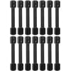 Bates- Child Safety Strap Locks, 14 Pack, Black Baby Cabinet Locks, Toilet Locks Baby Proof, Child Proof Drawer Locks