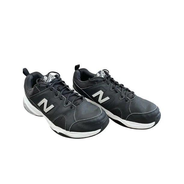 New Balance 609 Shoes Mens Size 13 4E Extra Wide Black Walking Athletic Sneakers