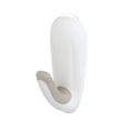thumbnail image 3 of Command™ Bath Hook 17600B-EF, White, Large, 1 Hook, 2 Water-Resistant Strips/Pack, 3 of 3