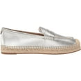 thumbnail image 2 of Sam Edelman Women's Kai Loafer Flats Soft Silver 8.5M, 2 of 3