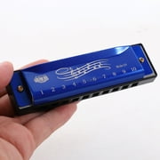 Beginner Harmonica 10-Hole Harmonica Small Harmonica Portable Harmonica for Kids